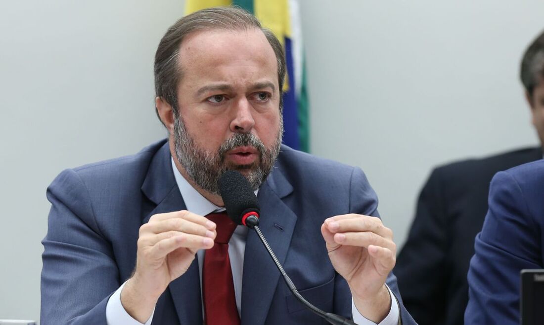 Ministro de Minas Energia, Alexandre Silveira