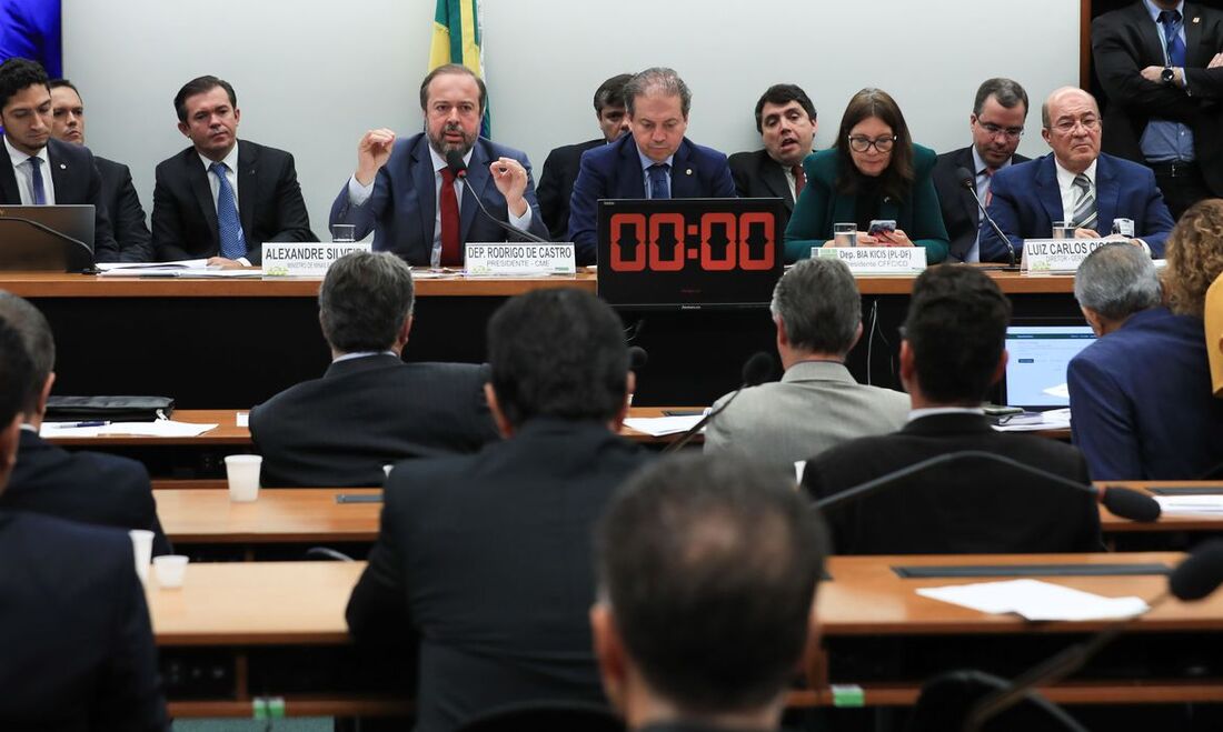 Reunião das comissões de Fiscalização Financeira e Controle e de Minas e Energia da Câmara dos Deputados