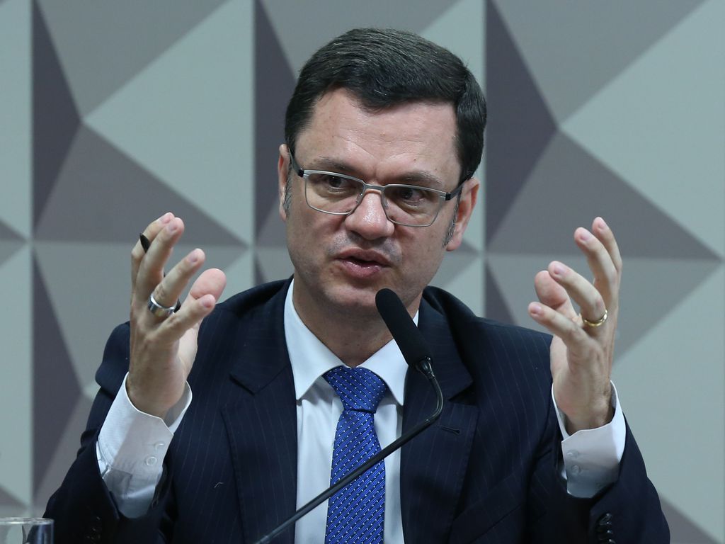 Anderson Torres presta depoimento na CPI do 8 de Janeiro