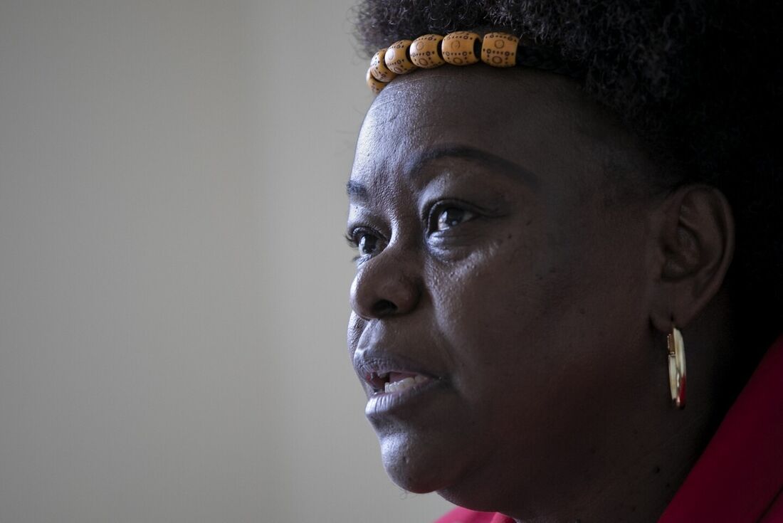 Política queniana e membro do Parlamento (MP), Millie Odhiambo