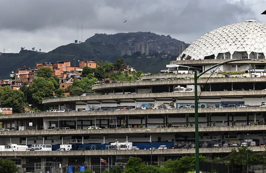 El Helicoide, onde opera o serviço de inteligência na Venezuela