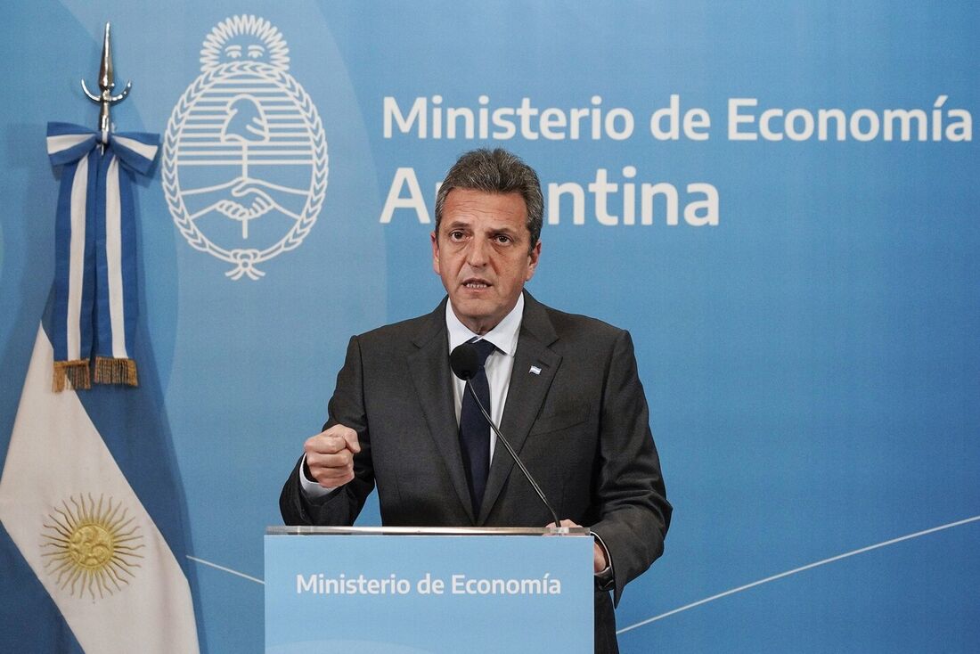 Sergio Massa, ministro da Economia da Argentina