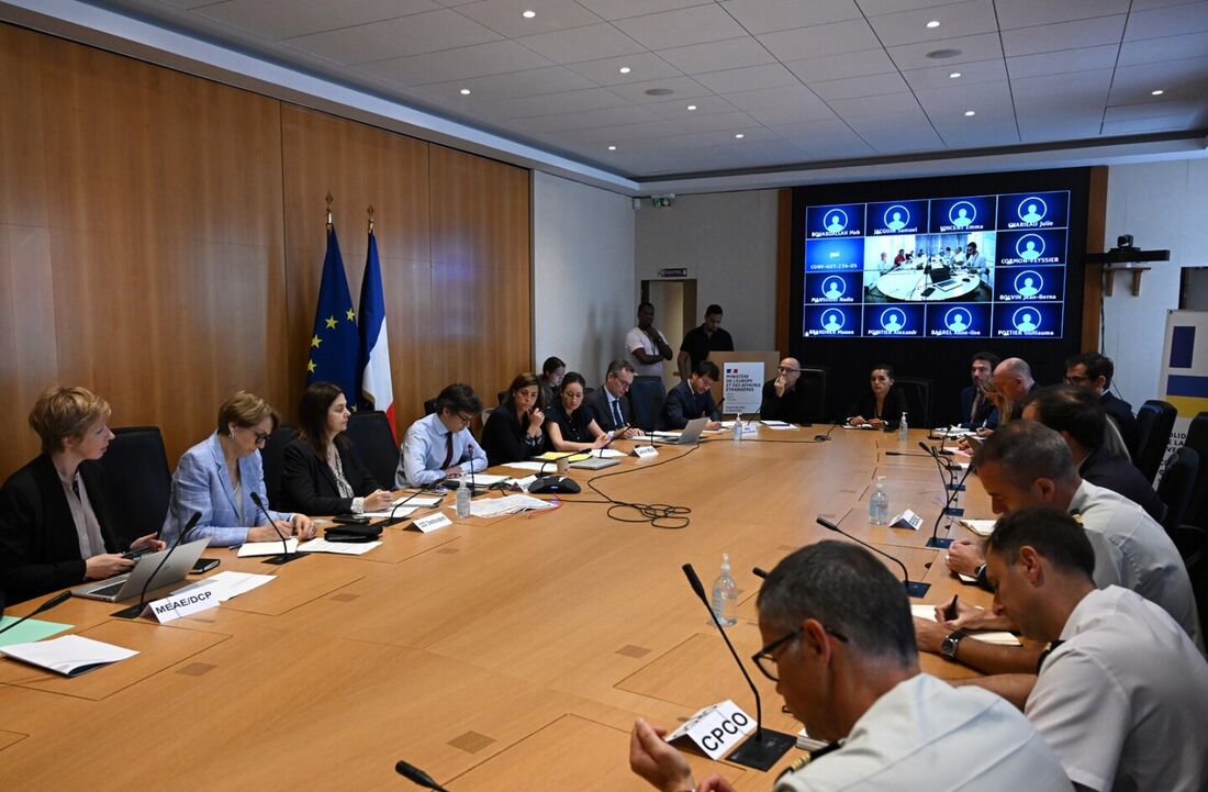 Reunião sobre a situação em curso no Níger após o golpe