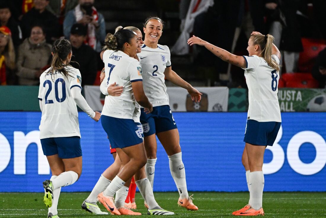 Inglaterra elimina Austrália e avança para a final da Copa