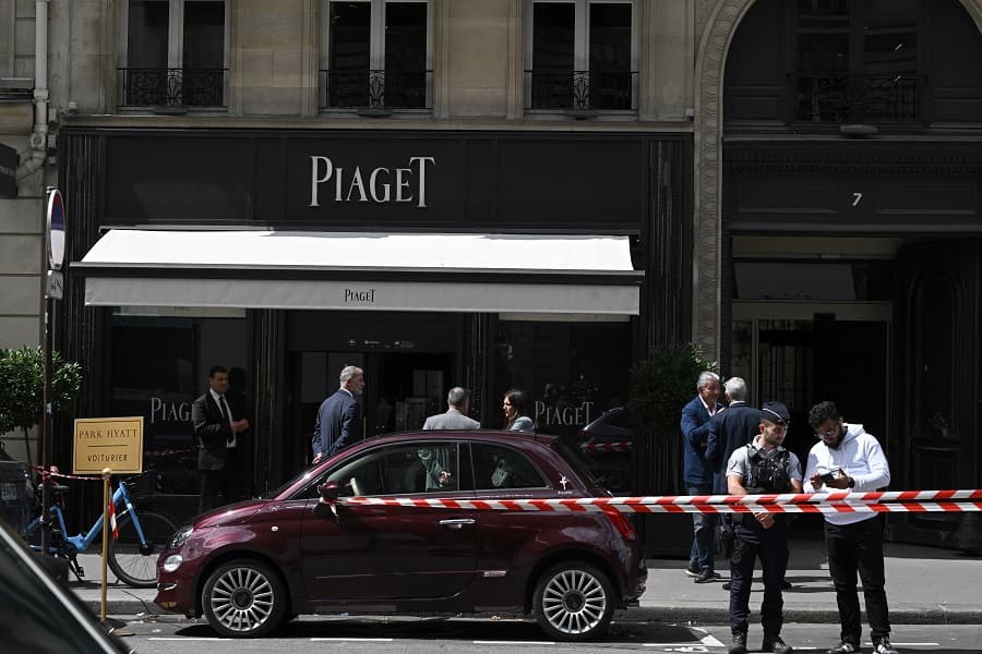 Joalheria Piaget, localizada na Rue de la Paix