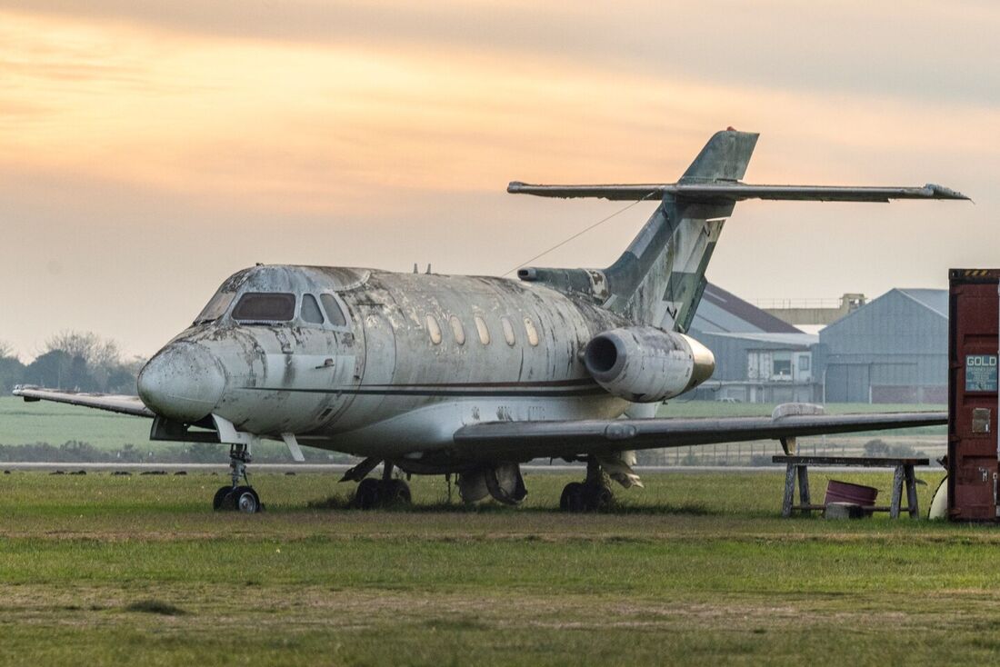 Aeronave Hawker Siddeley HS-125