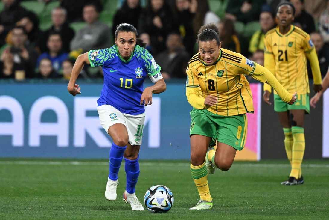 Futebol: o motivo de mudança inédita no uniforme da seleção feminina - BBC  News Brasil