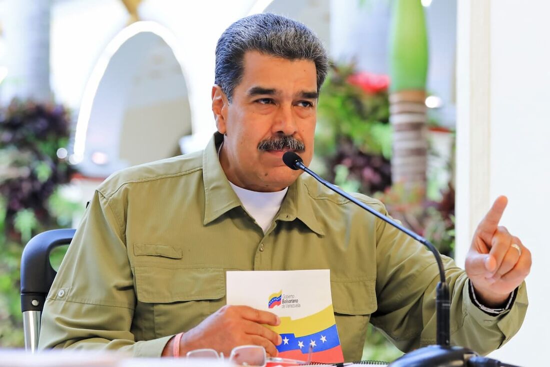 Nicolás Maduro, presidente da Venezuela