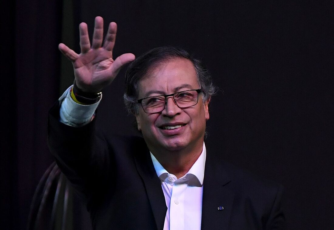 Gustavo Petro, presidente da Colômbia