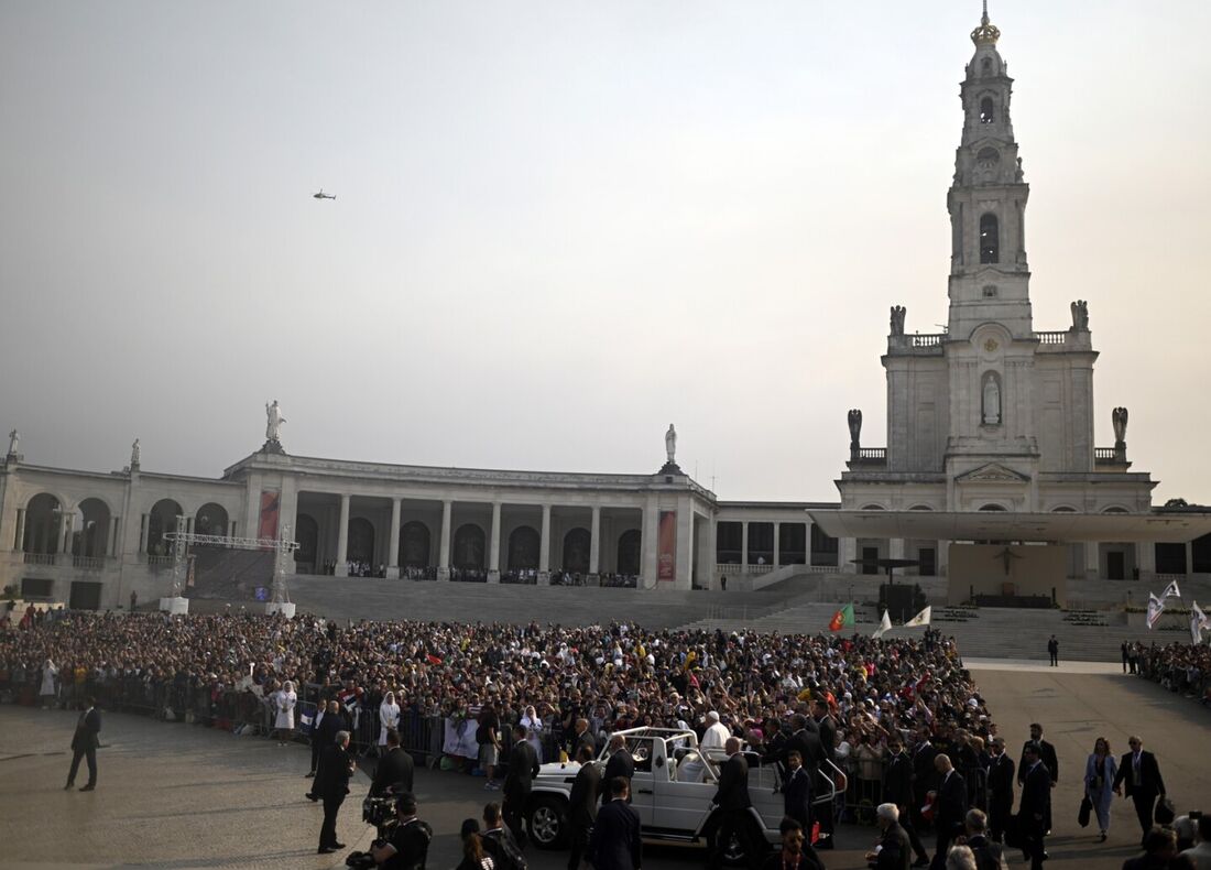 Santuário de Fátima, Portugal.
