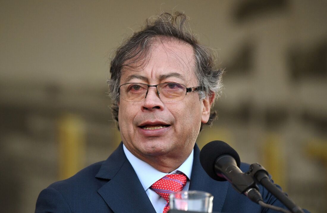 Presidente da Colômbia, Gustavo Petro