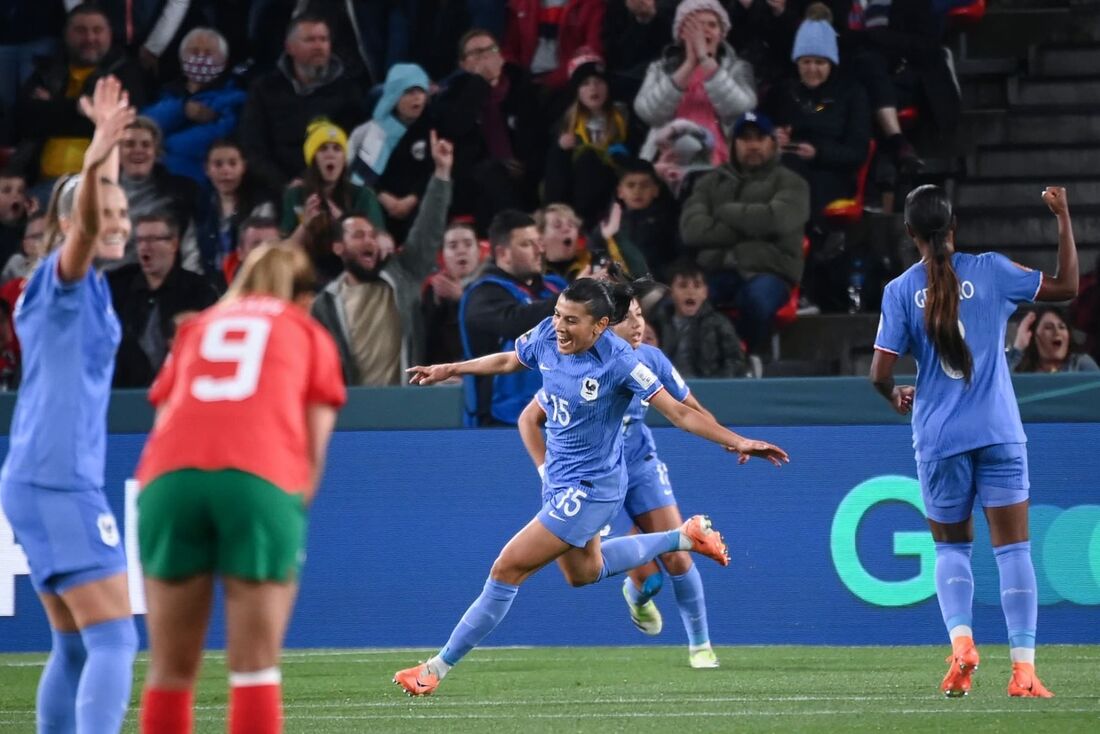 França eliminou Marracos na Copa do Mundo feminina