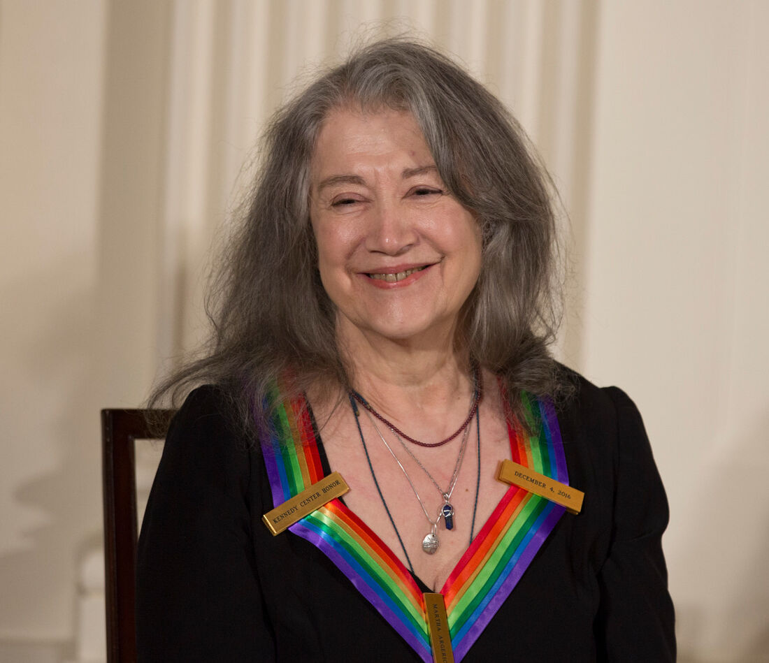  Martha Argerich 