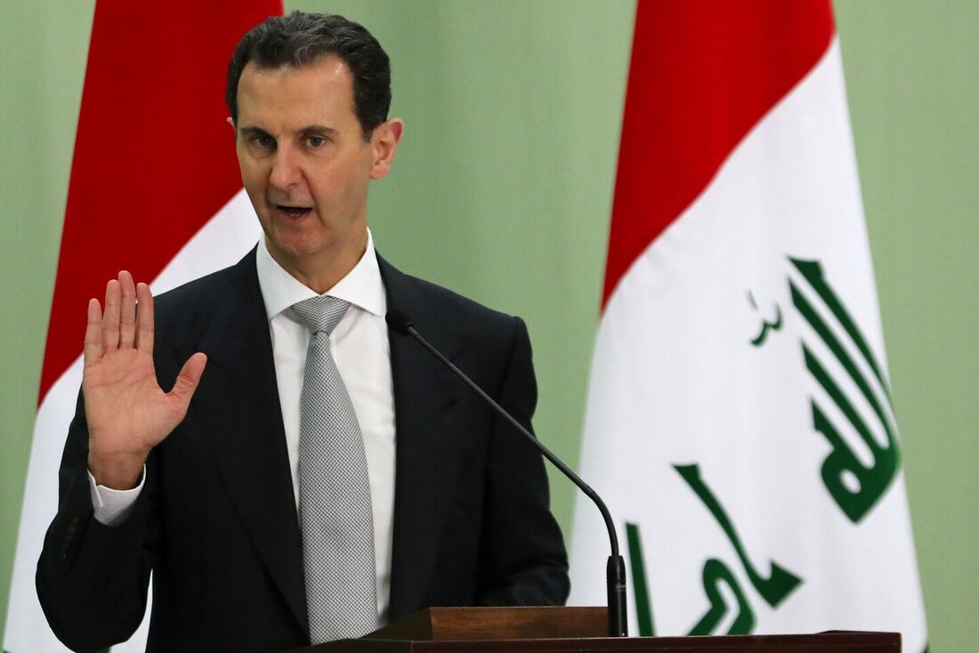 Presidente da Síria, Bashar al-Assad