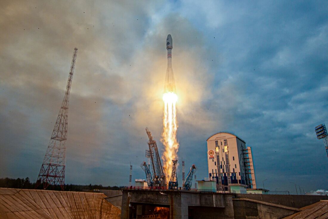 Rússia lança missão à Lua