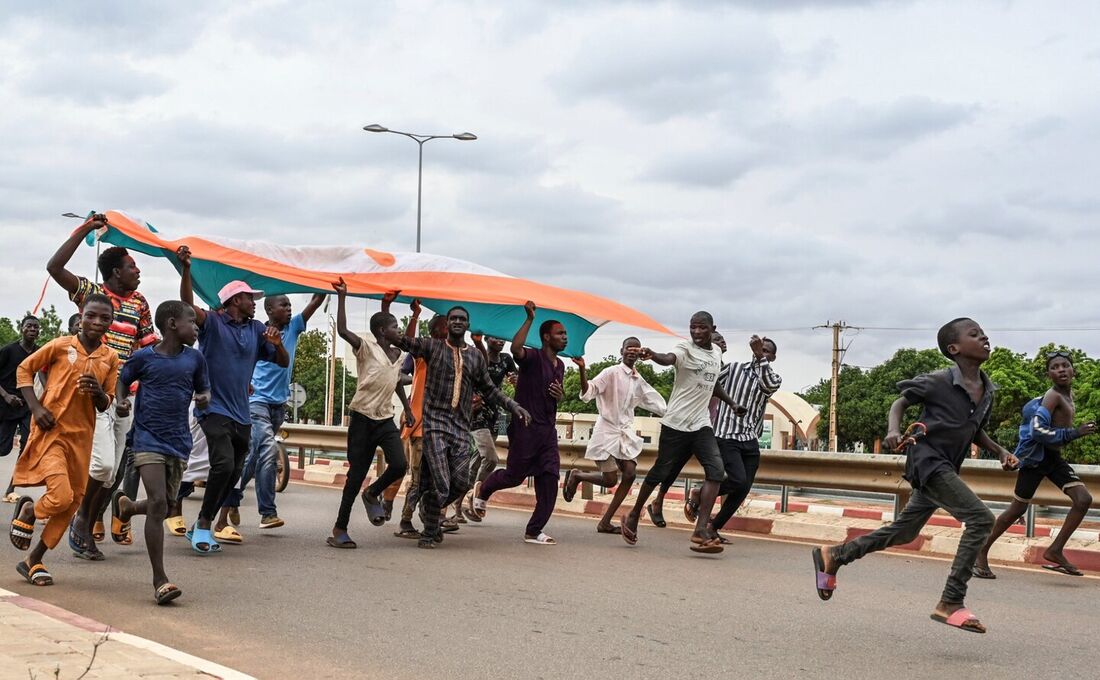 Líderes religiosos da Nigéria fizeram neste sábado (12), em Níger, uma missão de mediação 