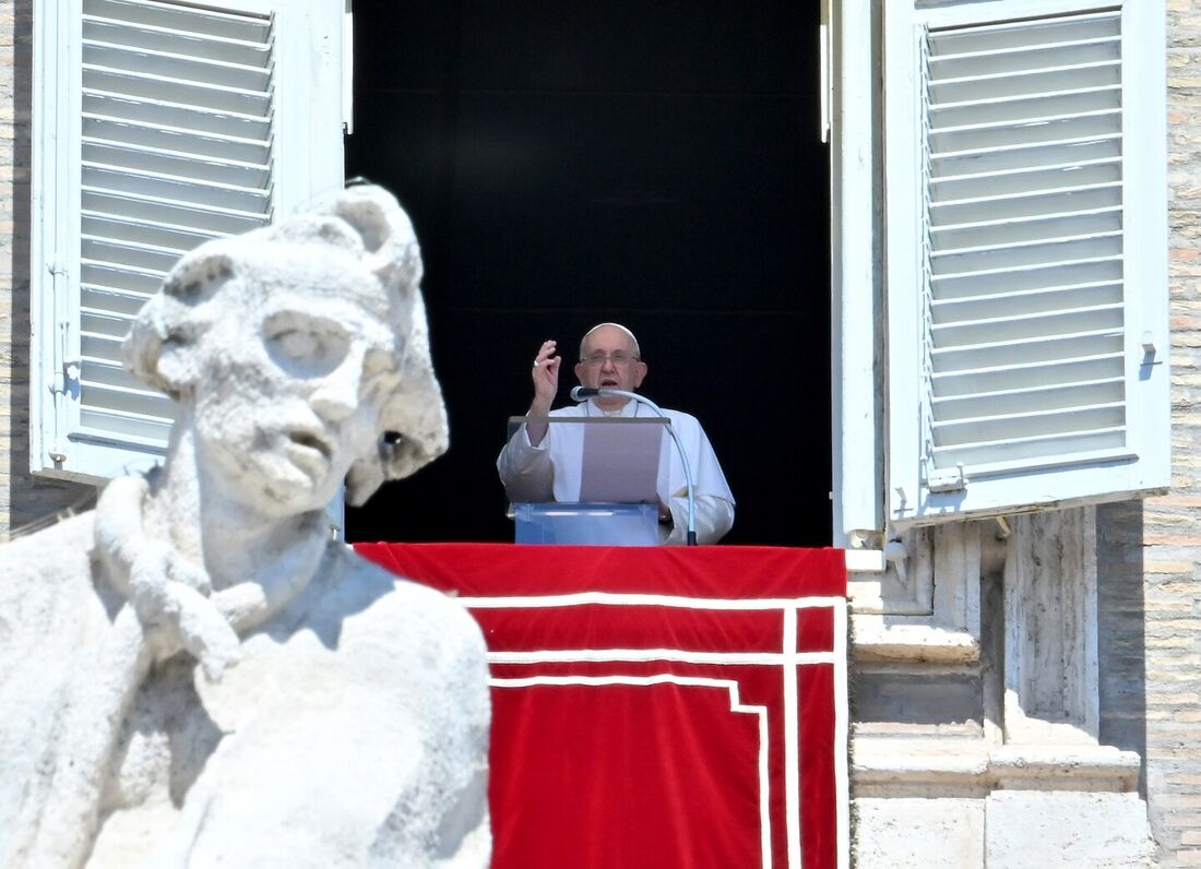 Papa Francisco, líder da Igreja Católica