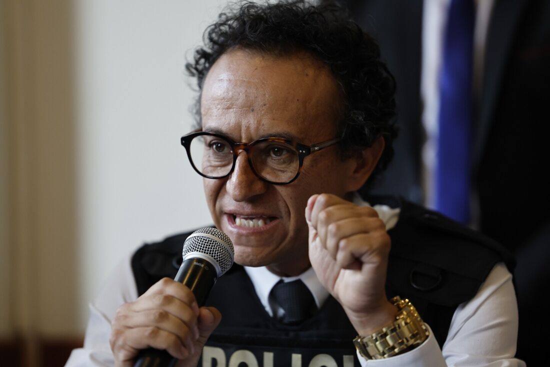 Christian Zurita, candidato a presidente do Equador