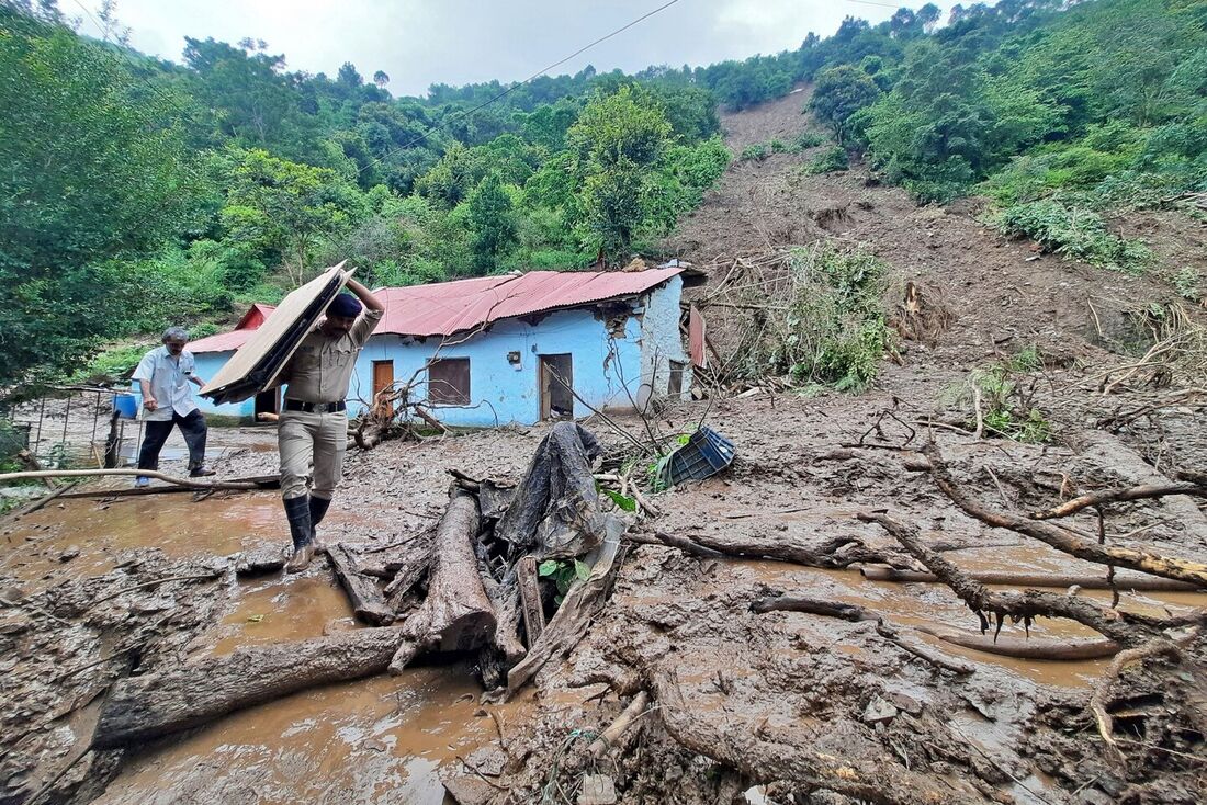 Chuvas na Índia