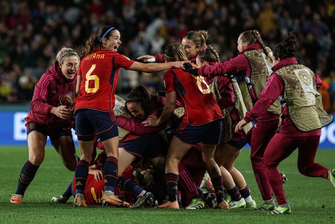 Seleção da Espanha é uma das finalistas da Copa