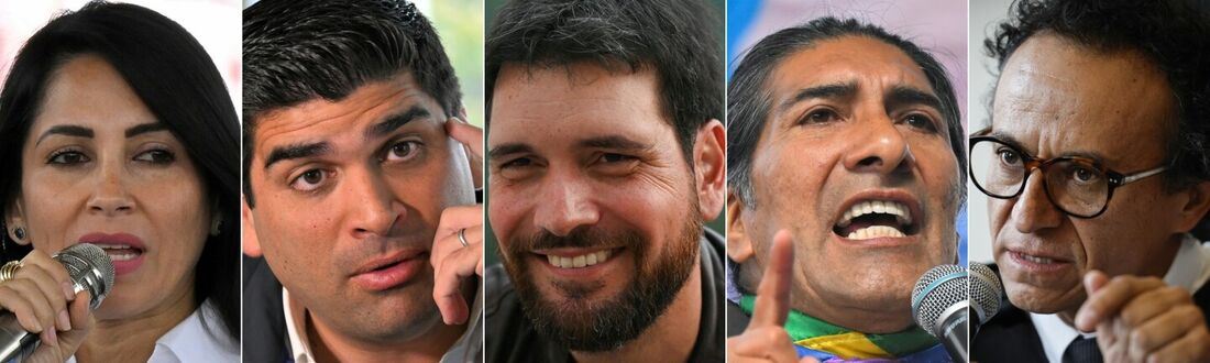 O Equador votará neste domingo em eleições antecipadas para eleger um novo presidente e pôr fim a uma crise institucional