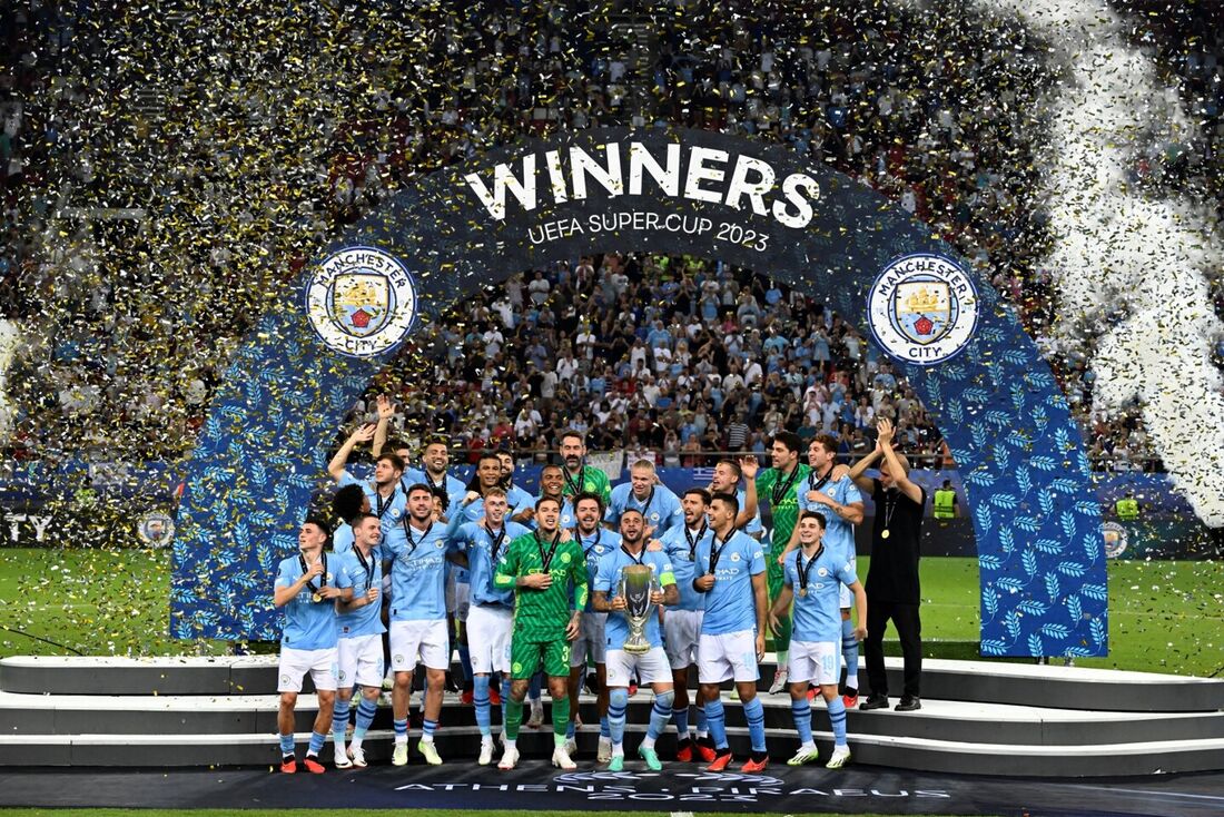 Maiores campeões da Champions: Manchester City conquista seu