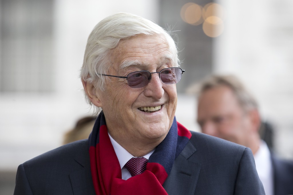 Apresentador de TV britânico Michael Parkinson