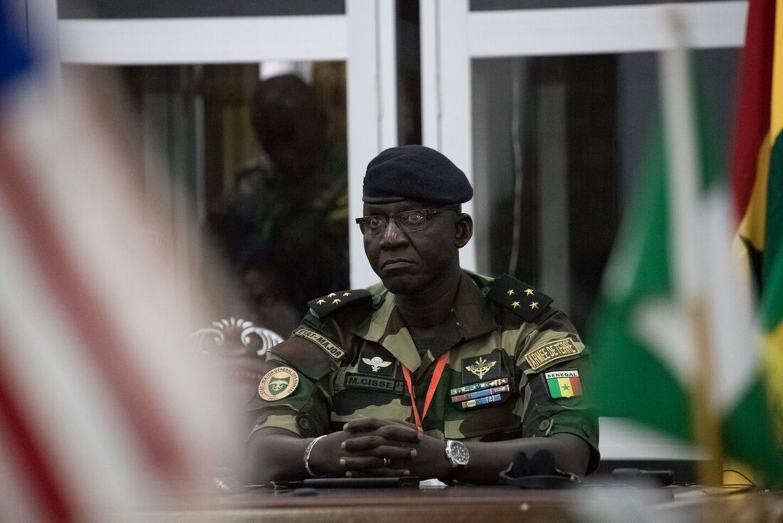 Os chefes militares da Cedeao se reuniram desde quinta-feira