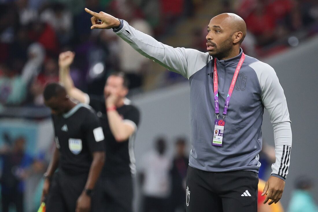 Thierry Henry será técnico das seleções sub-21 e olímpica da França