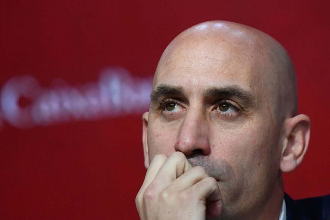 Luis Rubiales, ex-presidente da Real Federação Espanhola de Futebol