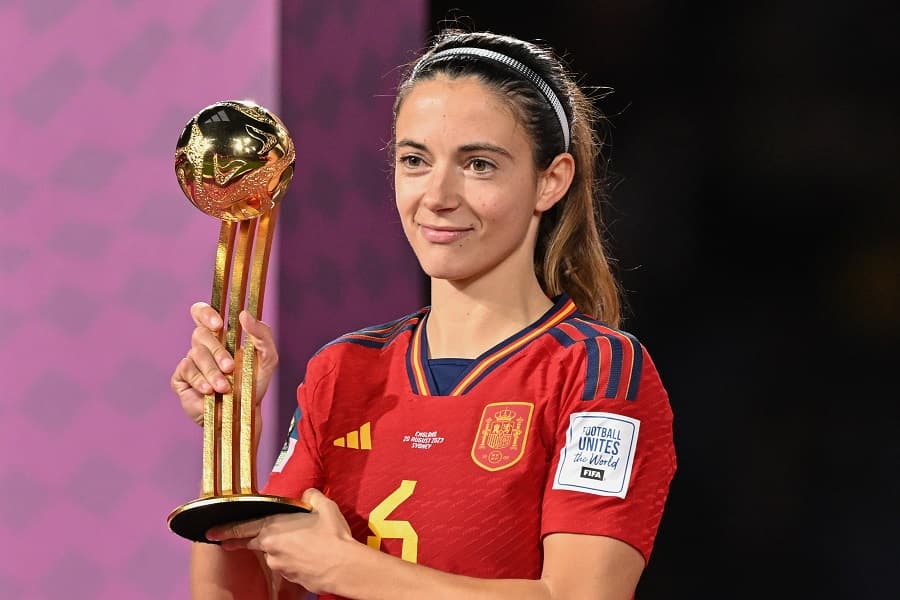 Quem é a melhor jogadora do mundo no futebol feminino?