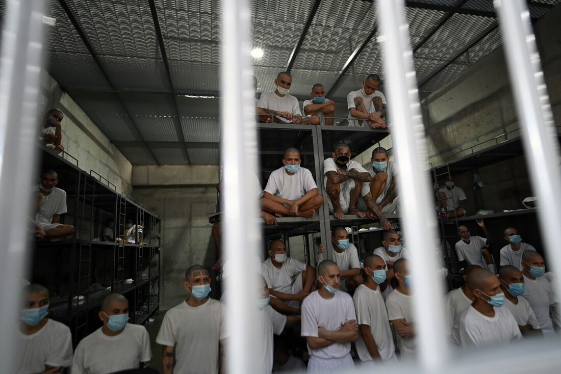 Prisão em El Salvador