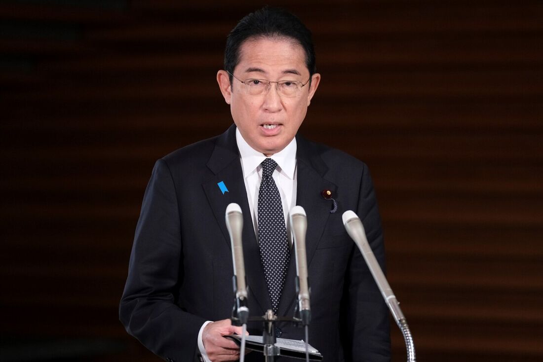 Primeiro-ministro do Japão, Fumio Kishida