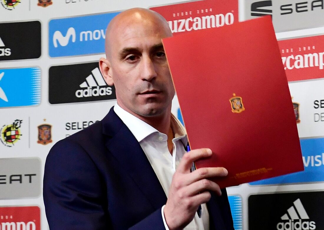 Luis Rubiales, Presidente da Real Federação Espanhola de Futebol