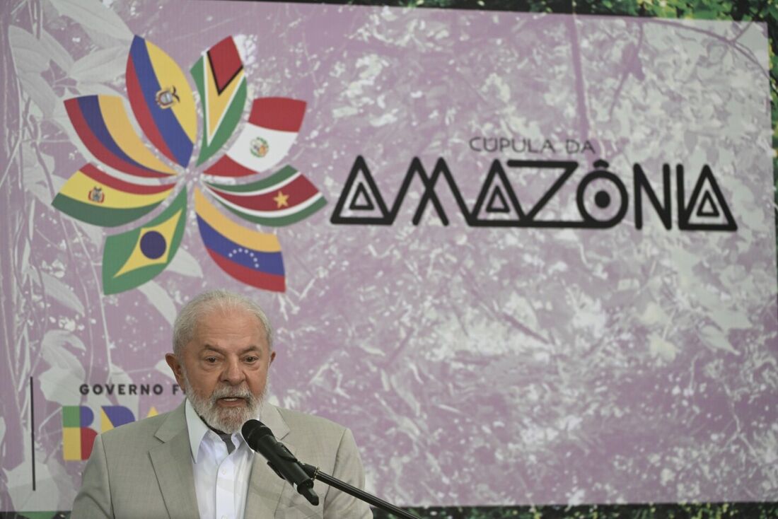 Lula na Cúpula da Amazônia