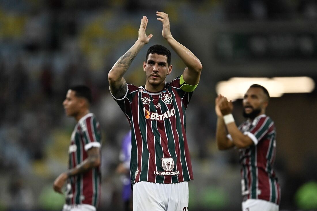 Fluminense vence Olimpia no jogo de ida das quartas de final da