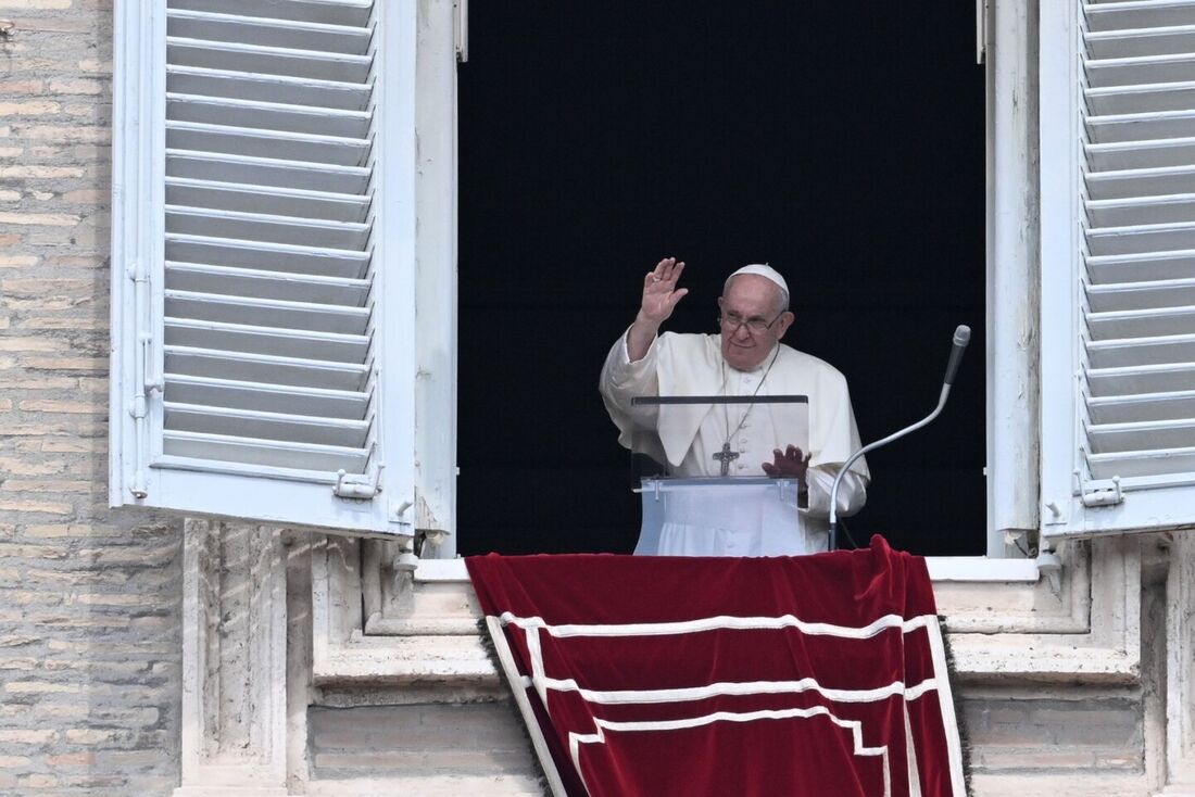 Papa Francisco no Vaticano