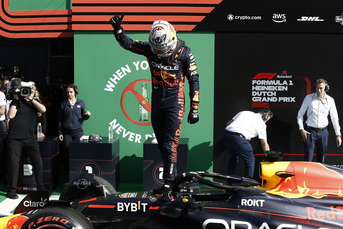 Max Verstappen faz mais uma pole na temporada 2023, dessa vez, conquistou a primeira colocação em casa