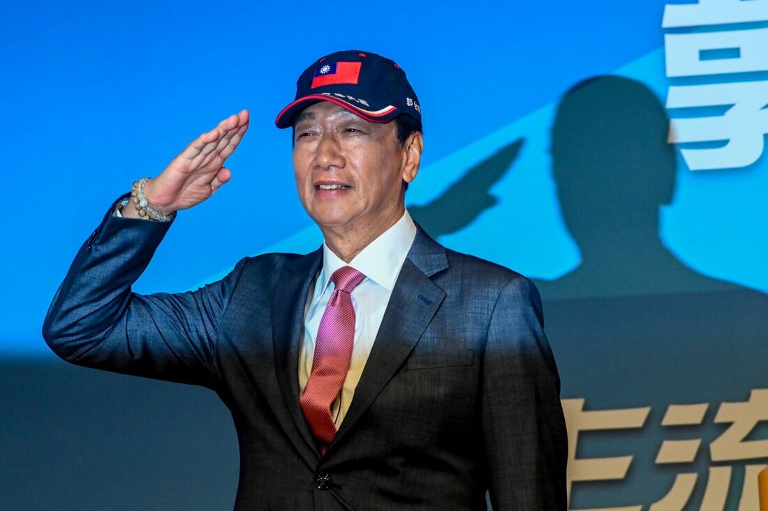 Terry Gou, fundador da empresa Foxconn