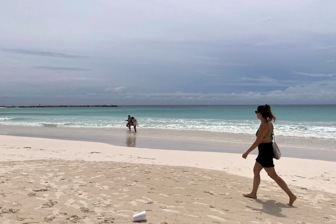 Milhares de pessoas foram retiradas de suas casas na província de Pinar del Río, em Cuba