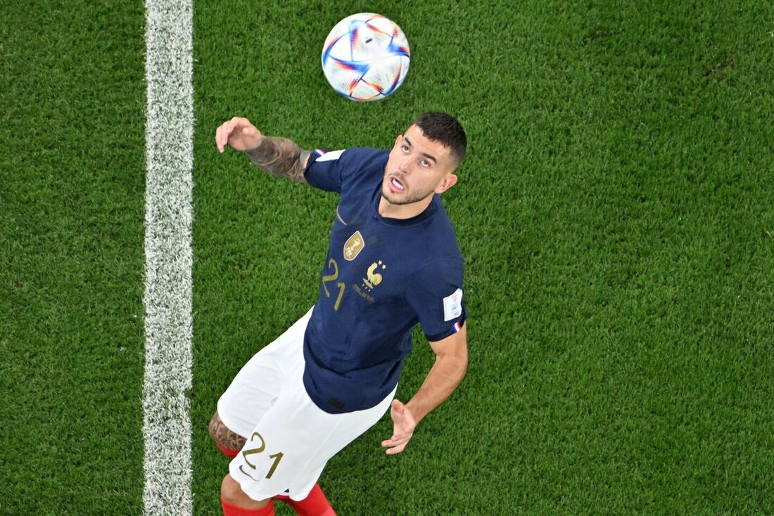 Lucas Hernandéz, defensor da Seleção francesa