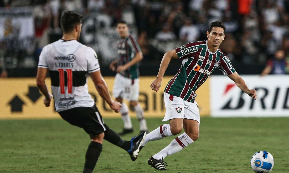 Paulo Henrique Ganso, meio-campista do Fluminense