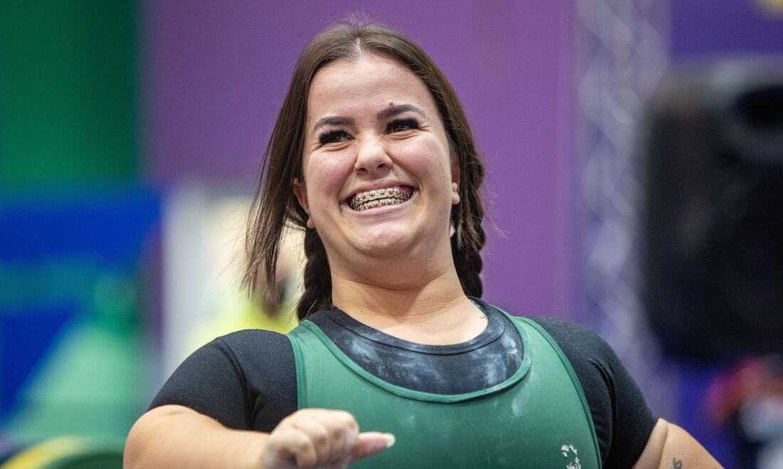 Mariana D'Andrea é campeã olímpica da modalidade 