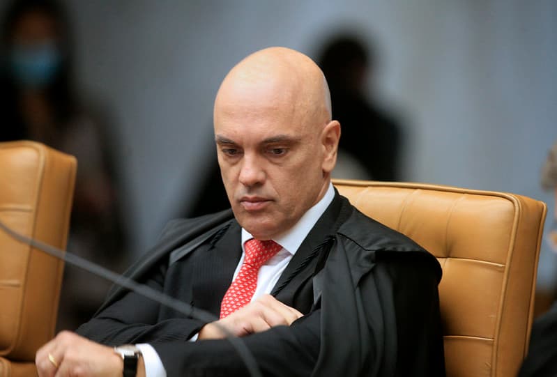 Alexandre de Moraes, ministro do STF