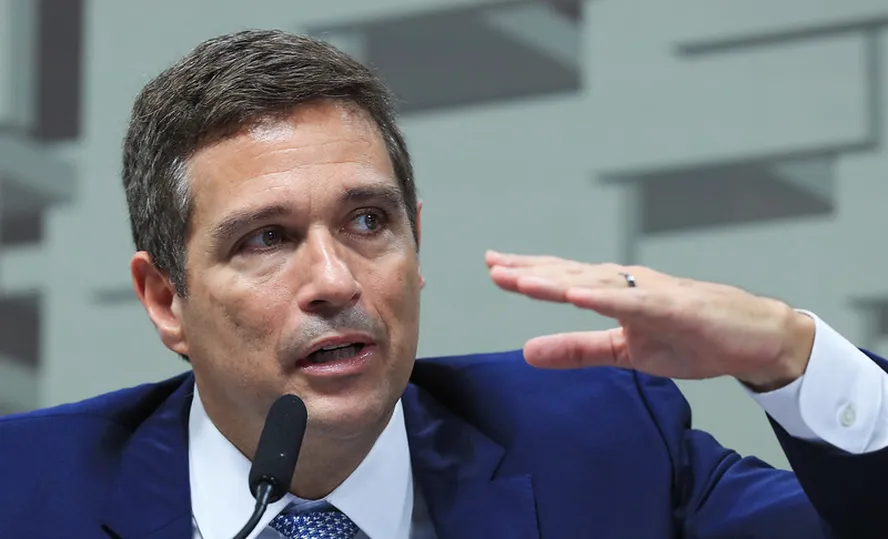 Presidente do Banco Central, Roberto Campos Neto 