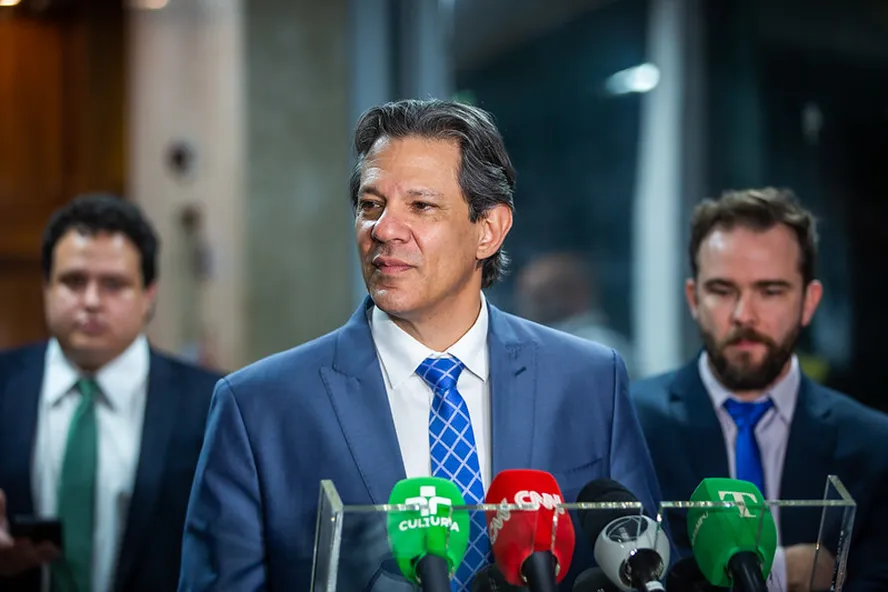 Ministro Fernando Haddad 