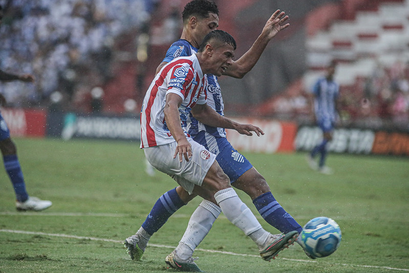 CSA vence no Náutico no estádio Rei Pelé 