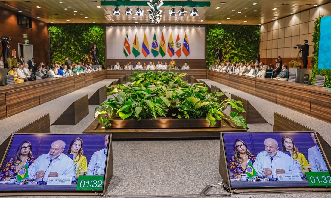 Reunião da Cúpula da Amazônia