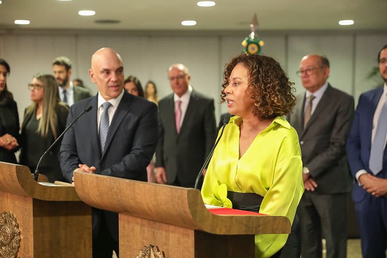 Edilene Lobo toma posse como ministra substituta do Tribunal Superior Eleitoral