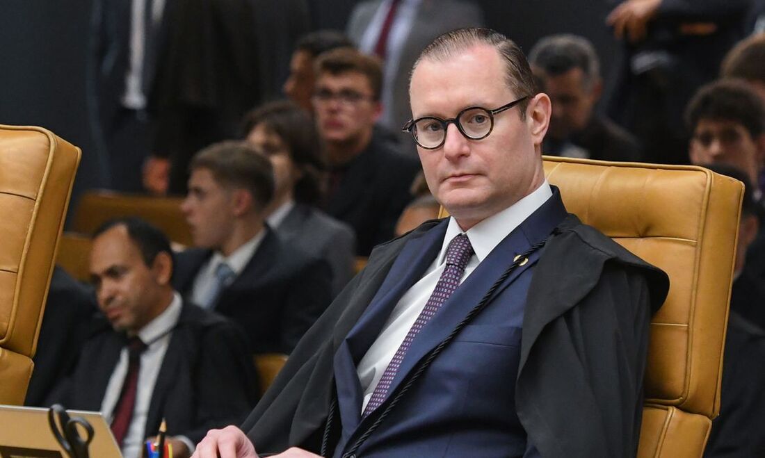 Cristiano Zanin, do Supremo Tribunal Federal (STF)